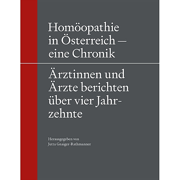 Homöopathie in Österreich - eine Chronik