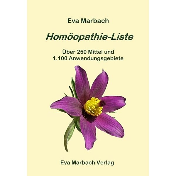 Homöopathie-Liste, Eva Marbach