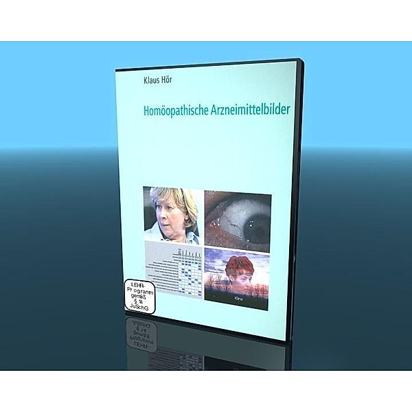 Homöopathische Arzneimittelbilder, 4 DVDs, Klaus R. Hör