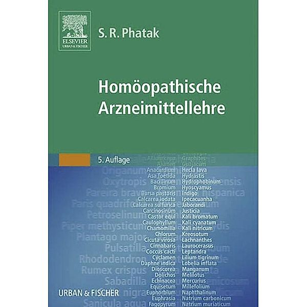 Homöopathische Arzneimittellehre, S. R. Phatak
