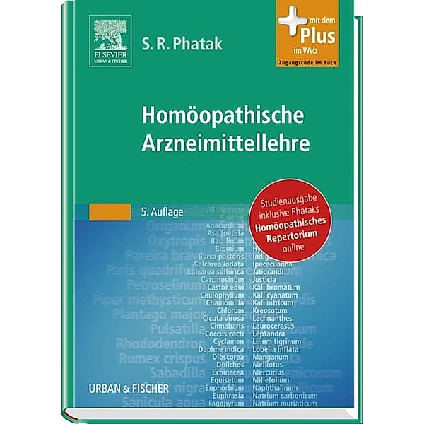 Homöopathische Arzneimittellehre, Studienausgabe, S. R. Phatak