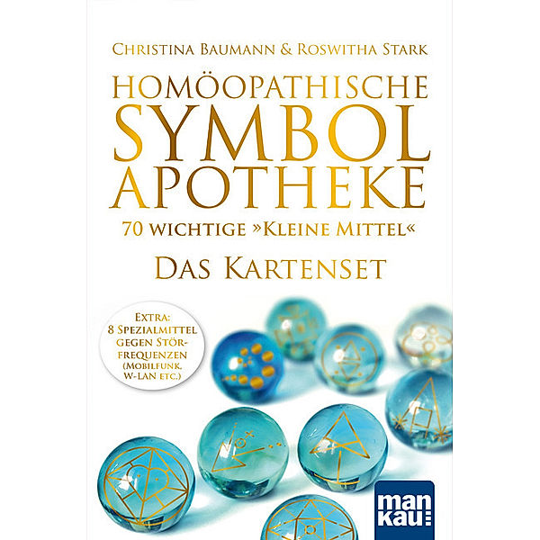 Homöopathische Symbolapotheke - 70 wichtige Kleine Mittel, Das Kartenset, Christina Baumann, Roswitha Stark