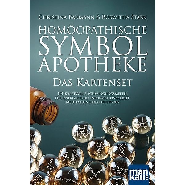 Homöopathische Symbolapotheke. Das Kartenset, m. 1 Buch, Roswitha Stark, Christina Baumann