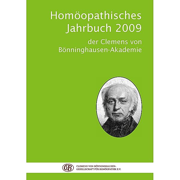 Homöopathisches Jahrbuch 2009