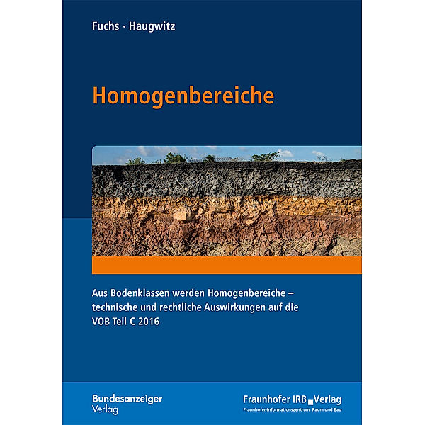 Homogenbereiche., Bastian Fuchs, Hans-Gerd Haugwitz