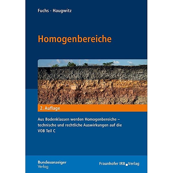 Homogenbereiche., Bastian Fuchs, Hans-Gerd Haugwitz