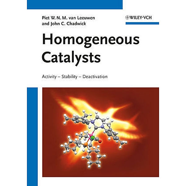 Homogeneous Catalysts, Piet W. N. van Leeuwen, John C. Chadwick