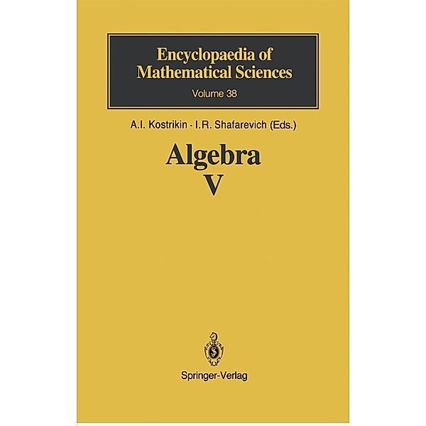 Homological Algebra / Encyclopaedia of Mathematical Sciences Bd.38, S. I. Gelfand, Yu. I. Manin