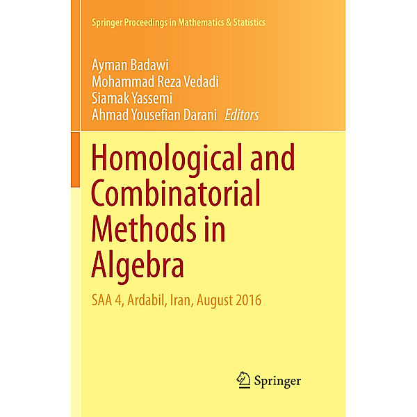 Homological and Combinatorial Methods in Algebra