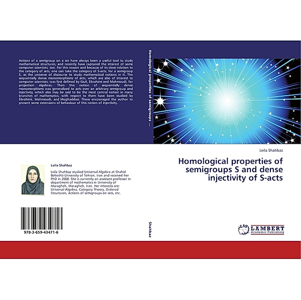 Homological properties of semigroups S and dense injectivity of S-acts, Leila Shahbaz