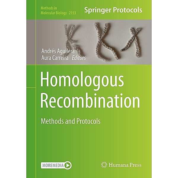 Homologous Recombination / Methods in Molecular Biology Bd.2153