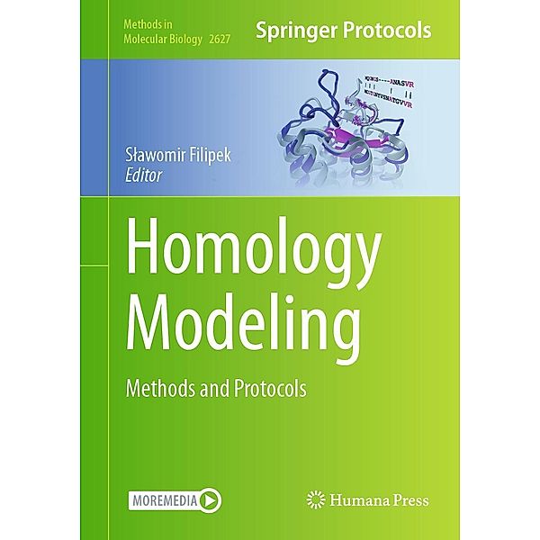 Homology Modeling / Methods in Molecular Biology Bd.2627