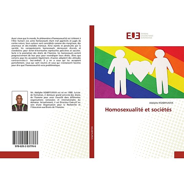 Homosexualité et sociétés, Adolphe NSABIYUMVA