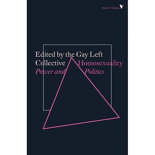 Homosexuality / Radical Thinkers, Gay Left Collective