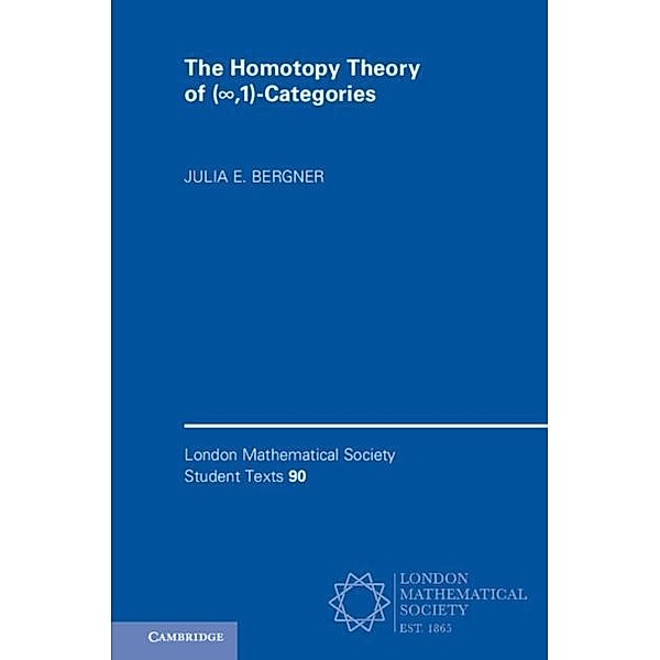 Homotopy Theory of (infinity,1)-Categories, Julia E. Bergner