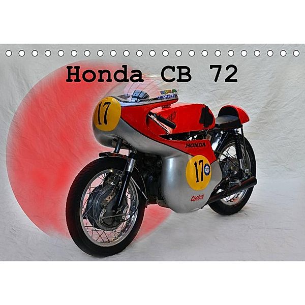 Honda CB 72 (Tischkalender 2023 DIN A5 quer), Ingo Laue