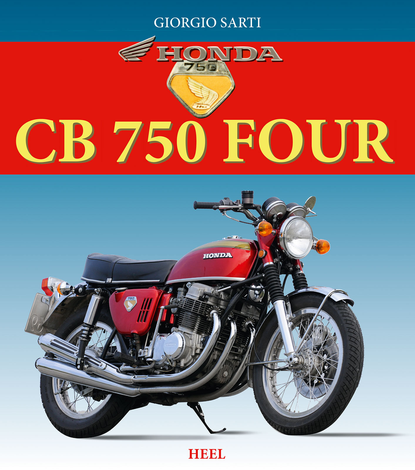 Nanahan Das Motorrad des Jahrhunderts Bildband und Doku Honda CB 750 