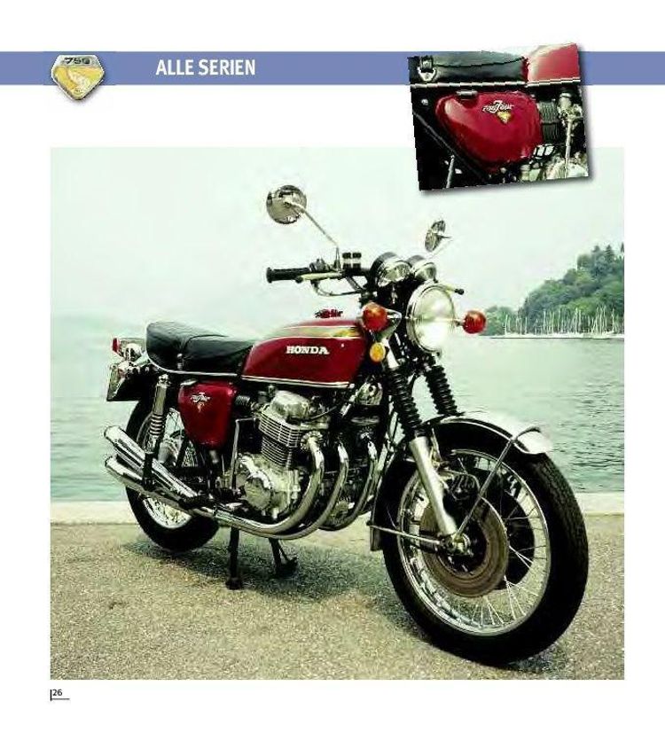 Honda CB 750 Four Buch von Giorgio Sarti versandkostenfrei - Weltbild.at