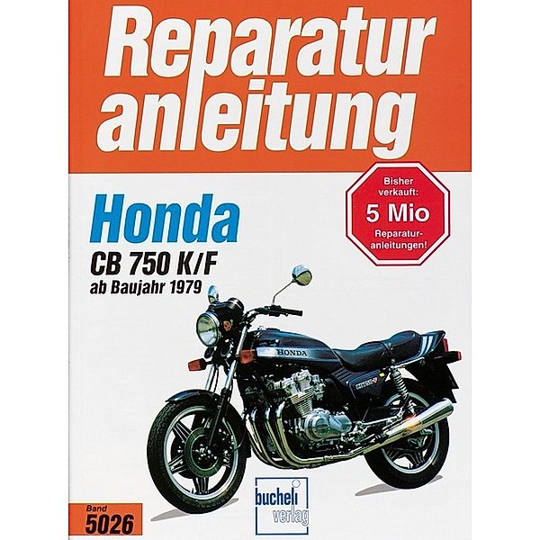 Honda CB 750 (K, F) ab 1979