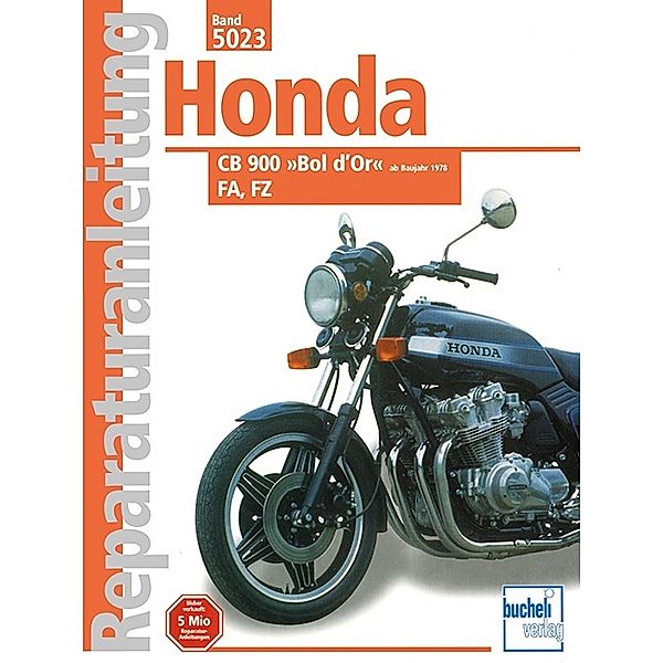 Honda CB 900 'Bol d' or' (ab 1978)