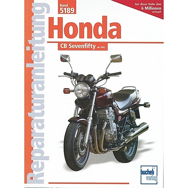 Honda CB Sevenfifty  ab 1992