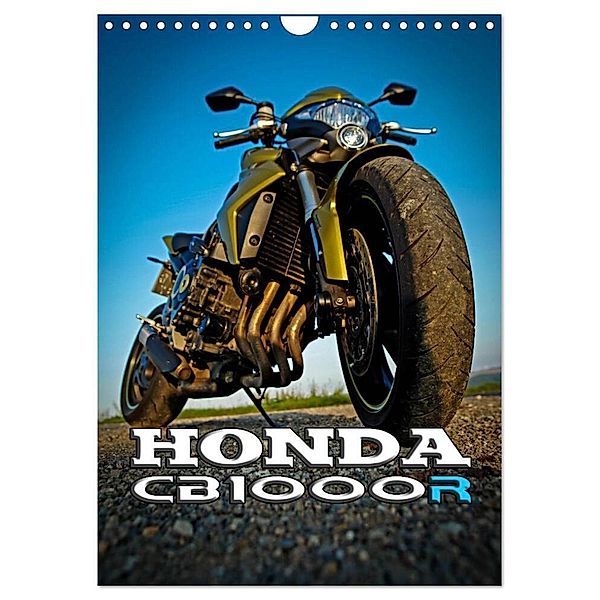 HONDA CB1000R (Wandkalender 2024 DIN A4 hoch), CALVENDO Monatskalender, Maxi Sängerlaub HIGHLIGHT.photo