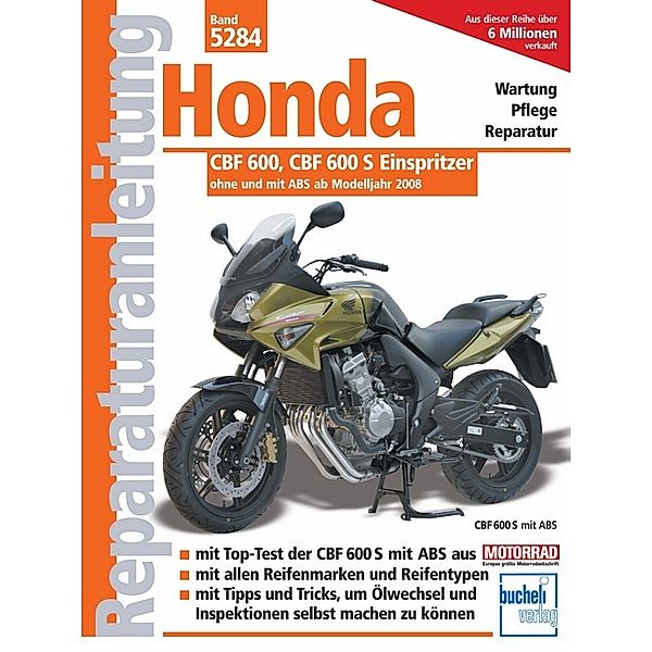 Honda CBF 600 ab Modelljahr 2008; ., Franz Josef Schermer