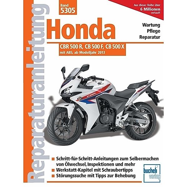 Honda CBR 500 R; .