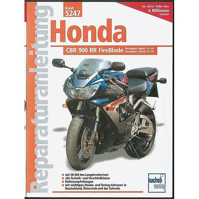 Honda CBR 900 RR FireBlade Buch versandkostenfrei bei Weltbild.ch bestellen