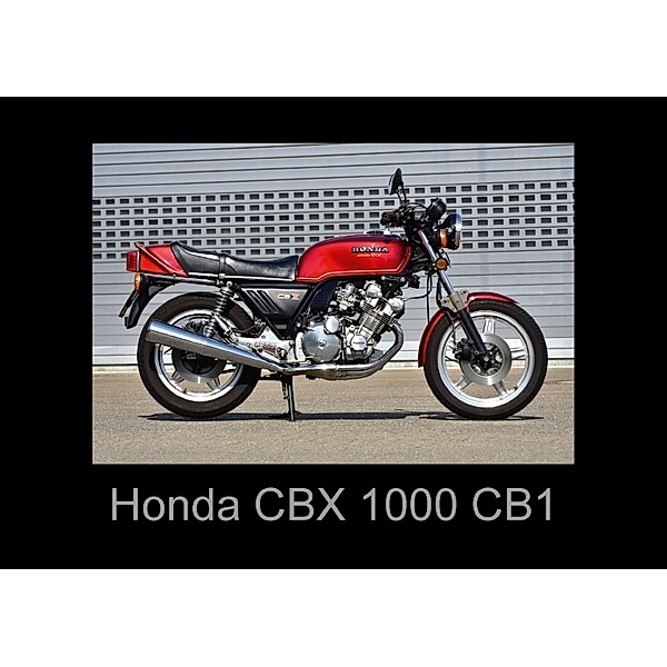 Honda CBX 1000 CB1 (Posterbuch DIN A2 quer), Ingo Laue