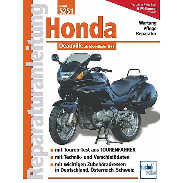 Honda Deauville ab Modelljahr 1998 Buch versandkostenfrei bei Weltbild.de  bestellen