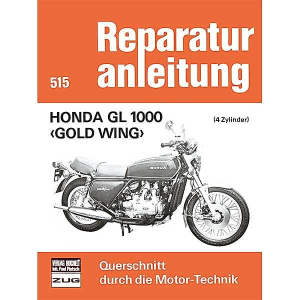 Honda GL 1000   -   Gold Wing