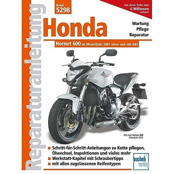 Honda Hornet 600 (PC 41); ., F. J. Schermer