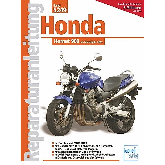 Honda Hornet 900 . Buch versandkostenfrei bei Weltbild.de bestellen