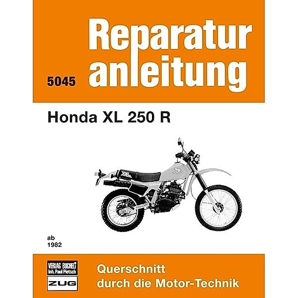 Honda XL 250 R  ab 1982