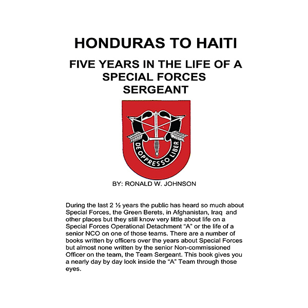 Honduras to Haiti, Ronald W. Johnson