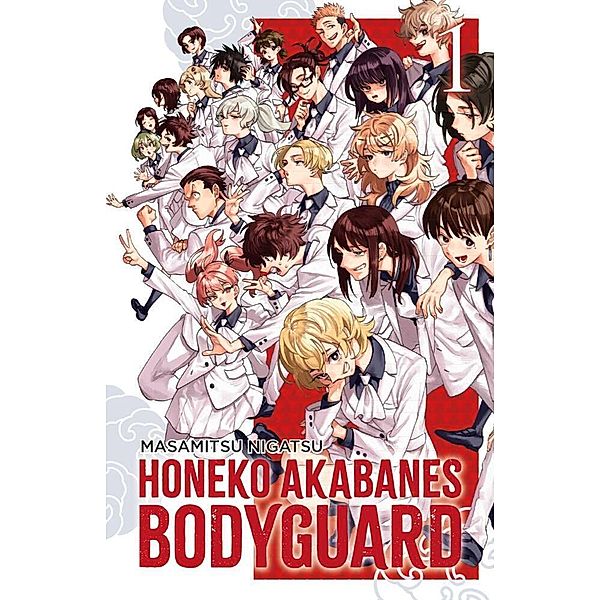 Honeko Akabanes Bodyguard (Manga-Variant-Edition) 01, Masamitsu Nigatsu