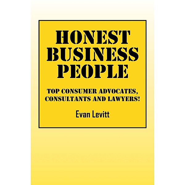 Honest Business People, Evan Levitt