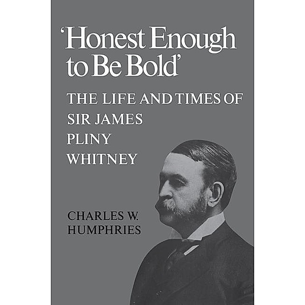 'Honest Enough to Be Bold', Charles Humphries