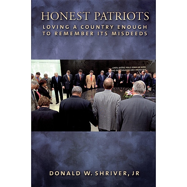 Honest Patriots, Donald W. Jr. Shriver
