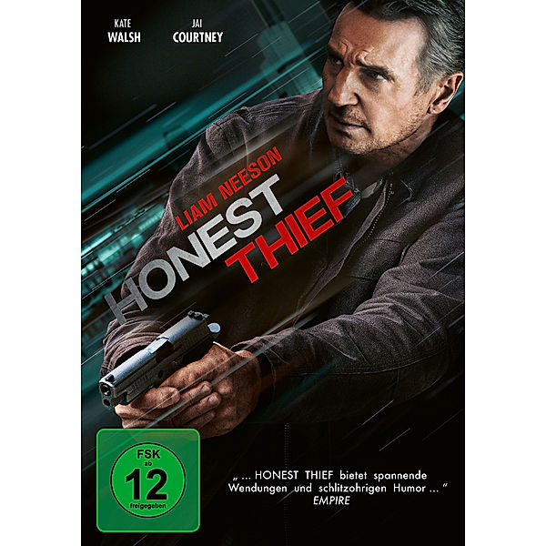 Honest Thief, Honest Thief, Dvd