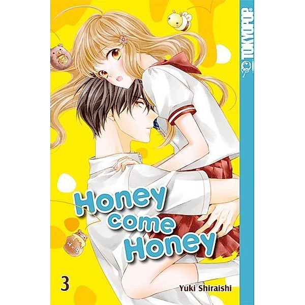 Honey come Honey 03, Yuki Shiraishi