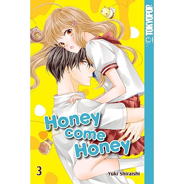 Honey Come Honey 03 / Honey Come Honey Bd.3, Yuki Shiraishi
