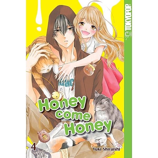 Honey Come Honey 04 / Honey Come Honey Bd.4, Yuki Shiraishi