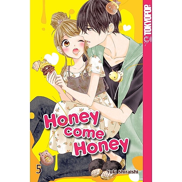 Honey Come Honey 05 / Honey Come Honey Bd.5, Yuki Shiraishi