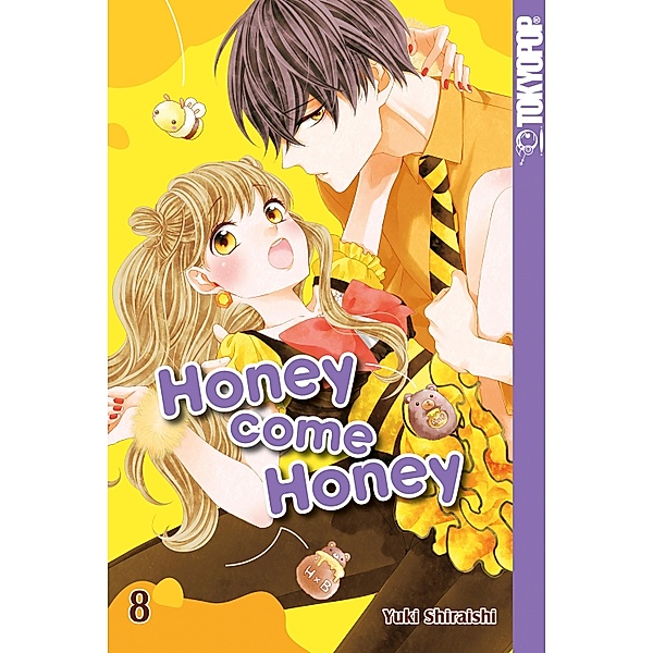 Honey come Honey 08 / Honey come Honey Bd.8, Yuki Shiraishi