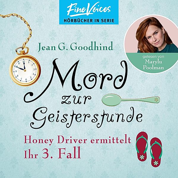 Honey Driver ermittelt - 3 - Mord zur Geisterstunde, Jean G. Goodhind