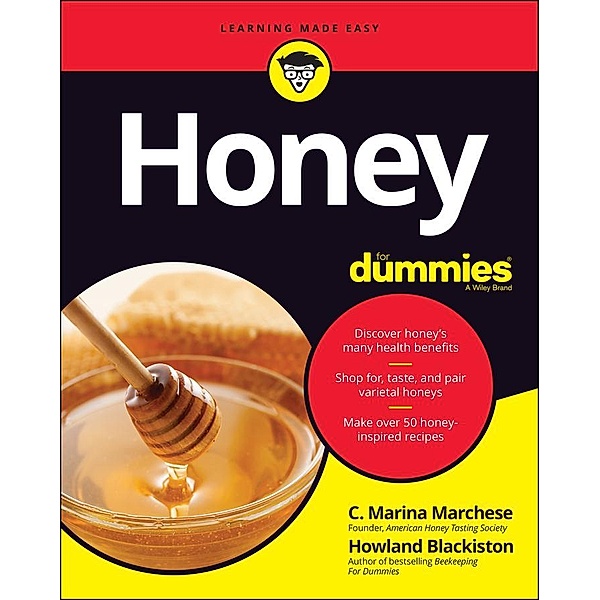 Honey For Dummies, C. Marina Marchese, Howland Blackiston
