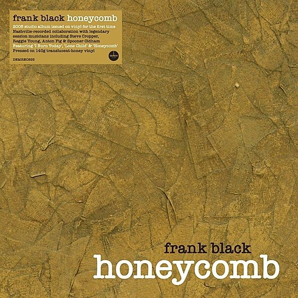 Honeycomb (Translucent-Honey Vinyl), Frank Black