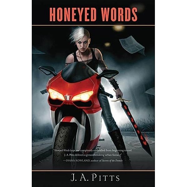 Honeyed Words / Sarah Jane Beauhall Bd.2, J. A. Pitts
